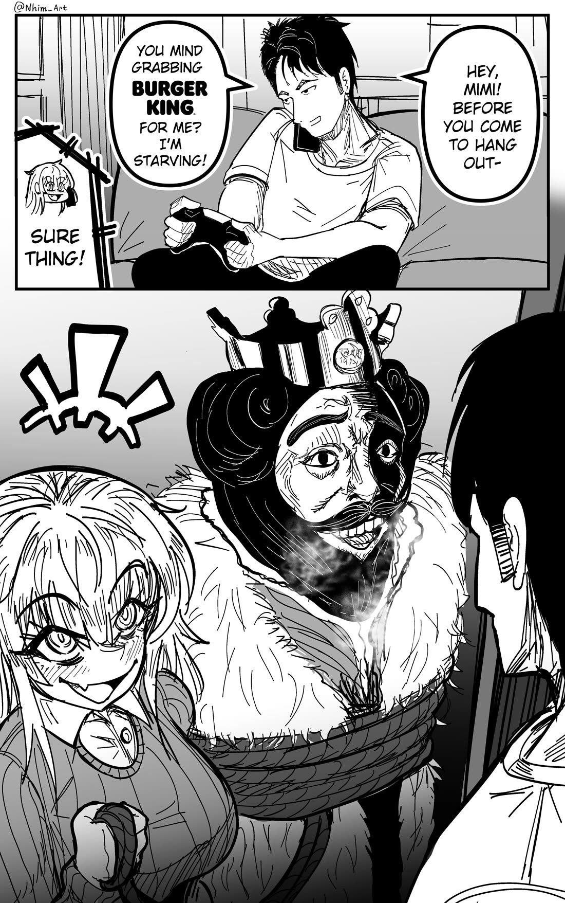 Mimi chapter 29 page 1