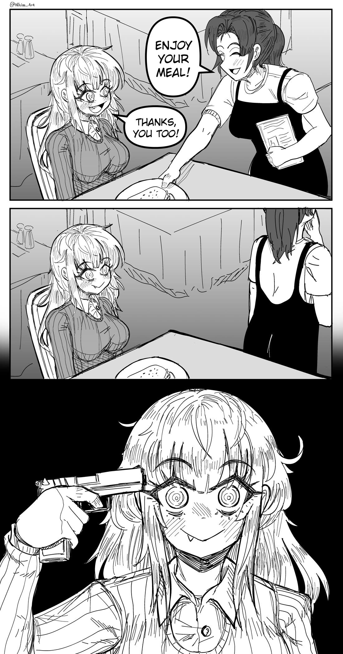 Mimi chapter 33 page 1