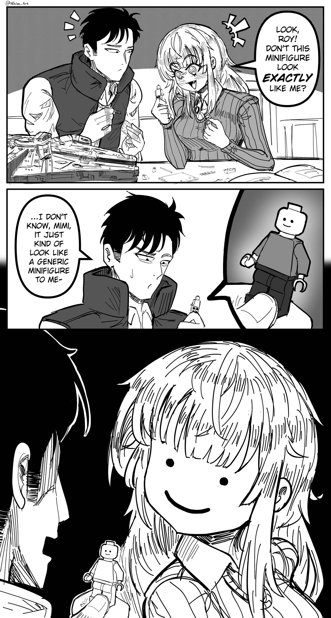 Mimi chapter 35 page 1