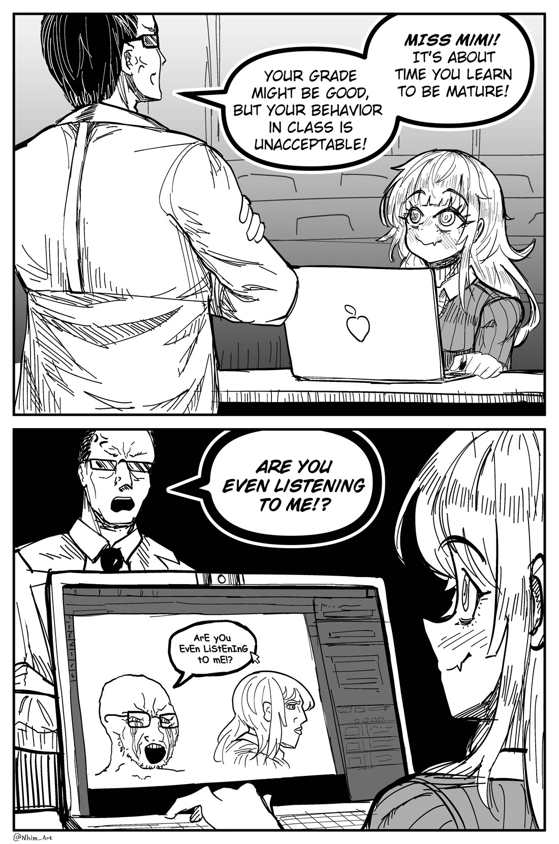 Mimi chapter 38 page 1