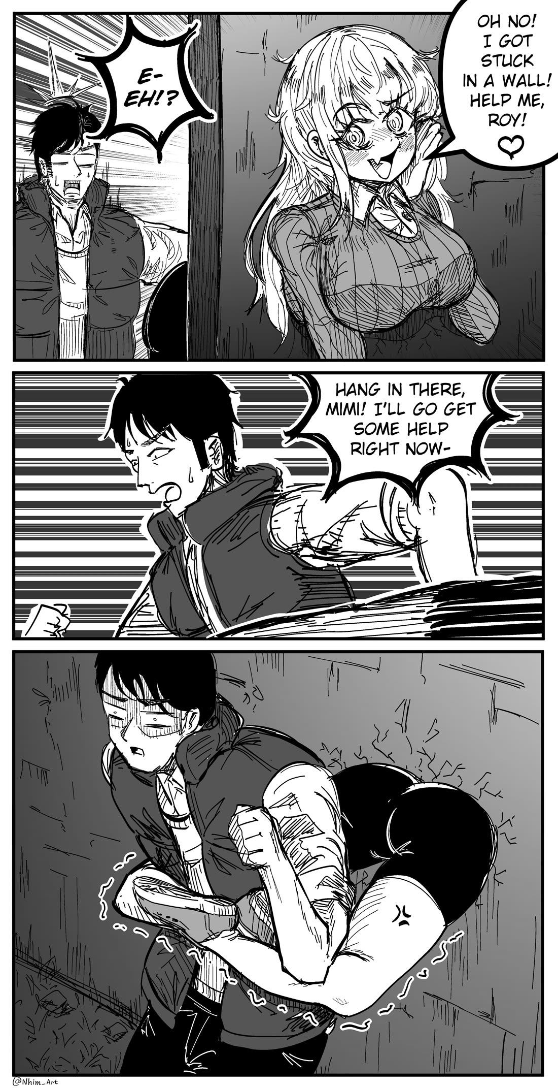 Mimi chapter 39 page 1