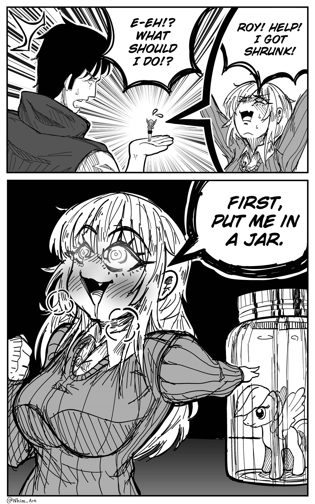 Mimi chapter 42 page 1