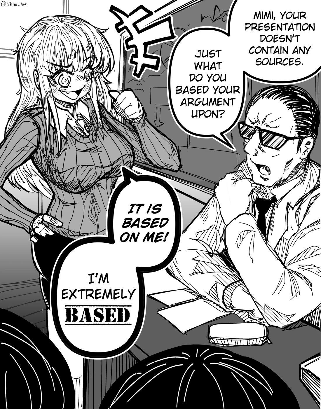 Mimi chapter 43 page 1