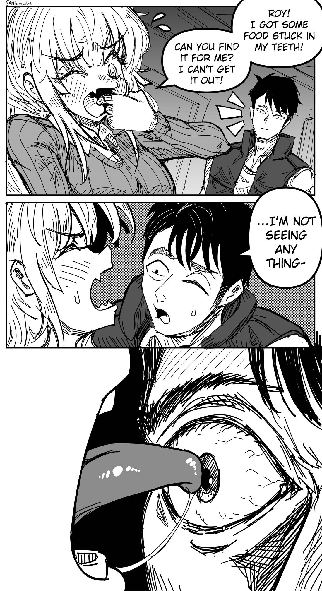 Mimi chapter 45 page 1