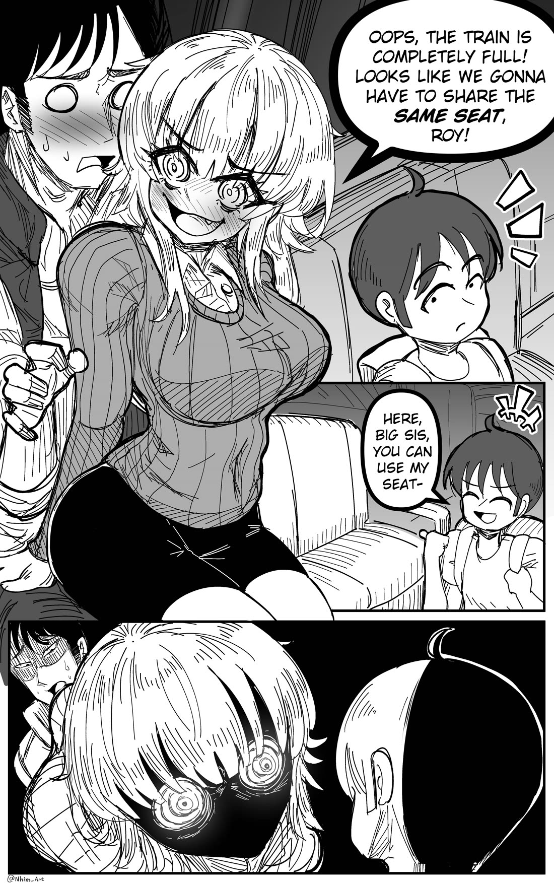 Mimi chapter 49 page 1