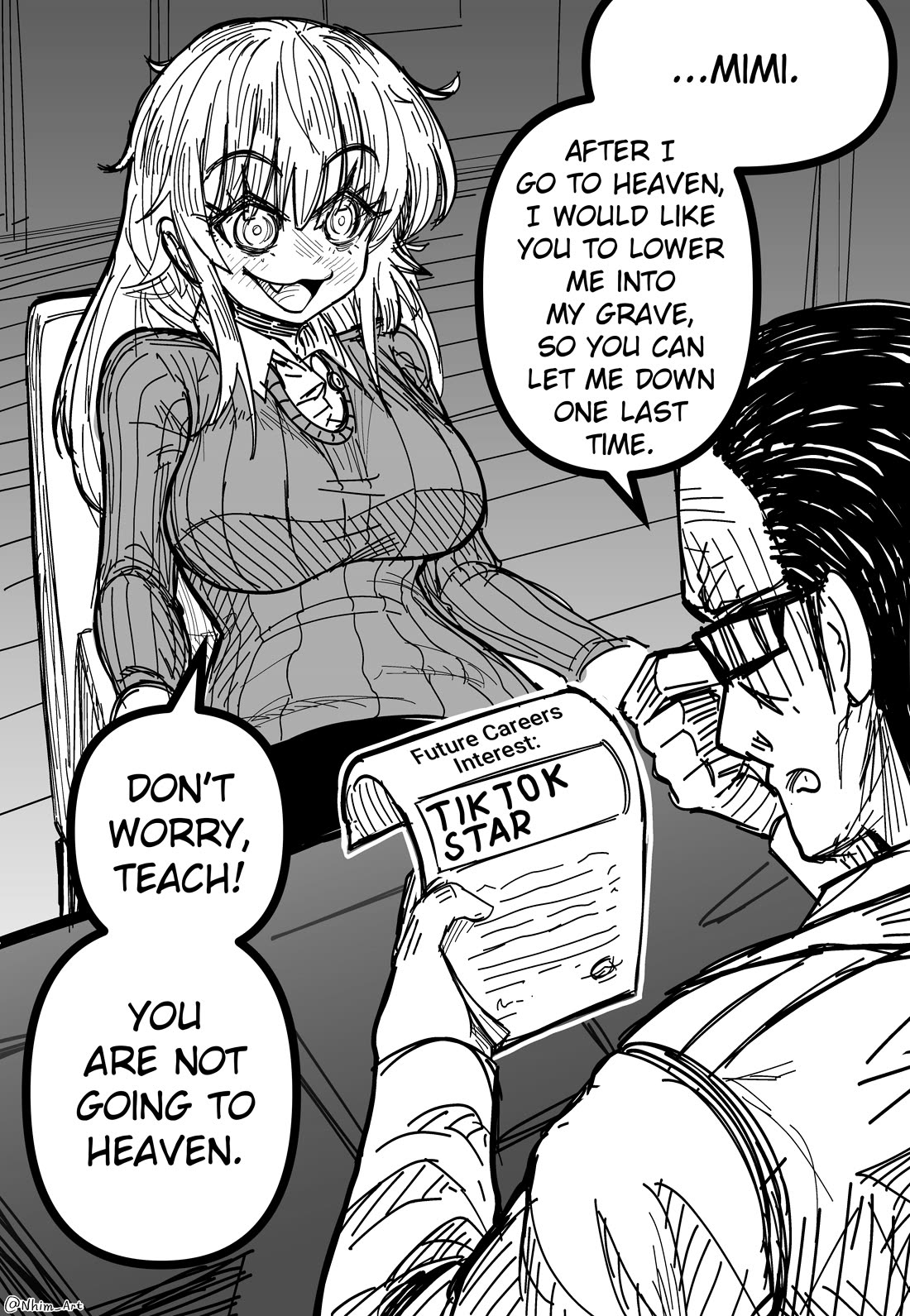 Mimi chapter 51 page 1