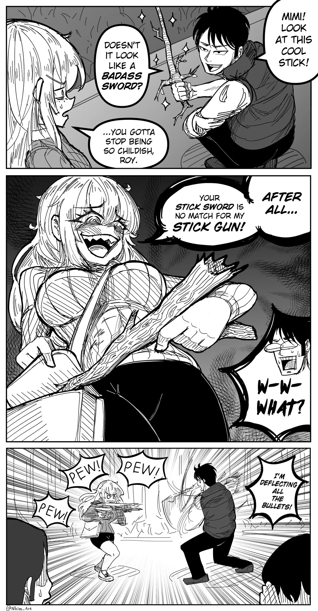 Mimi chapter 55 page 1