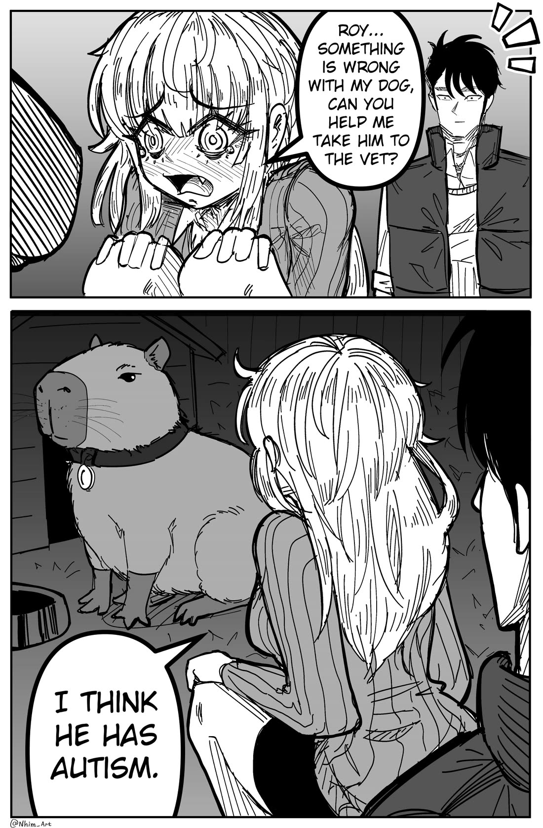 Mimi chapter 56 page 1