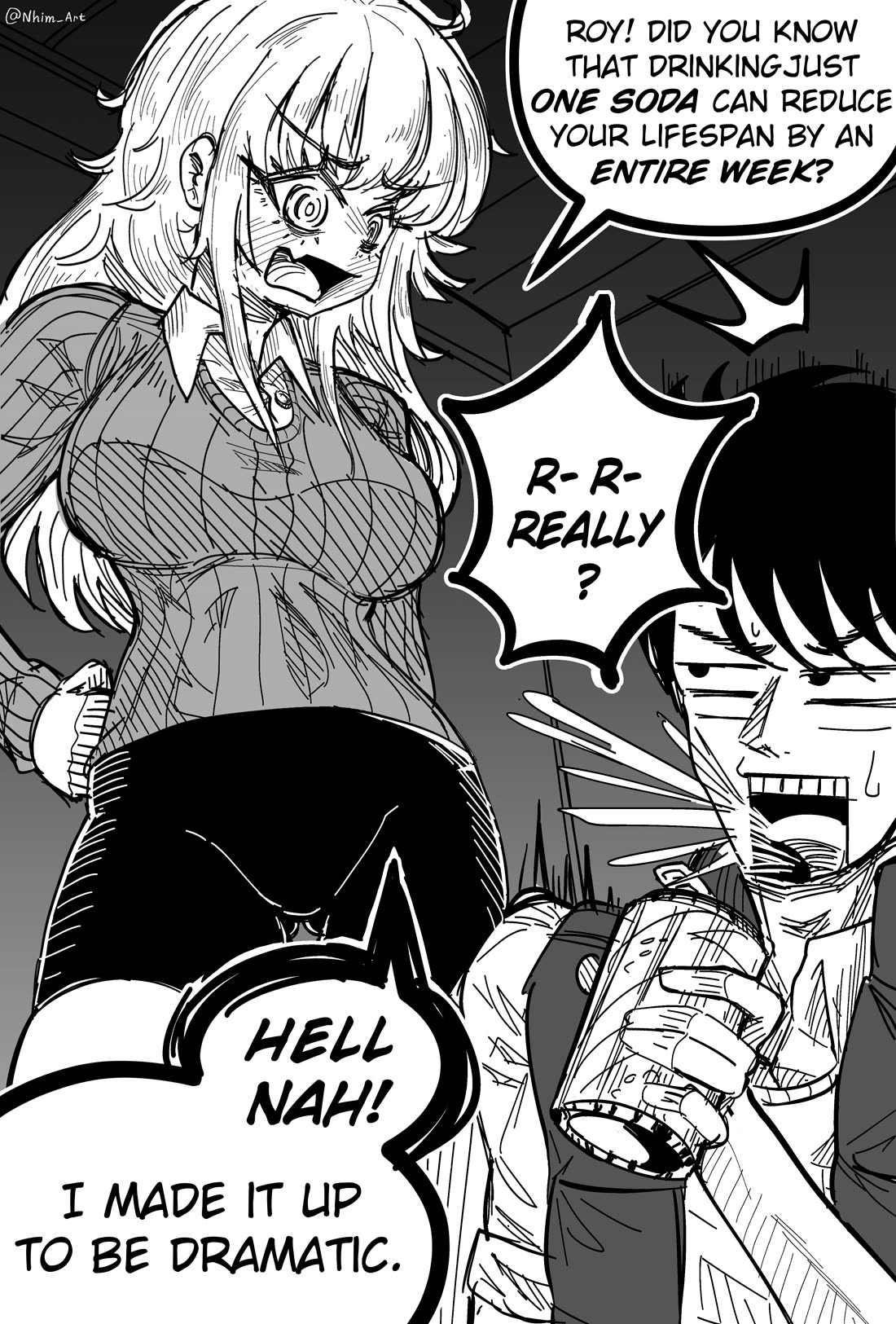 Mimi chapter 61 page 1