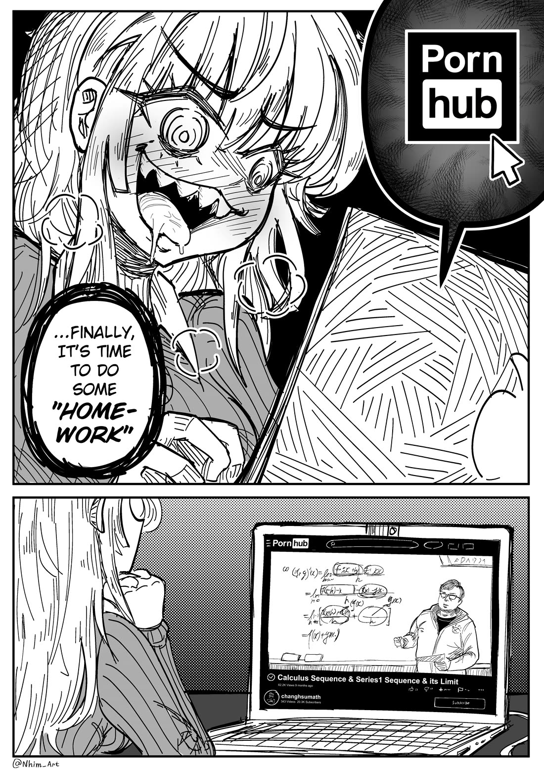 Mimi chapter 64 page 1