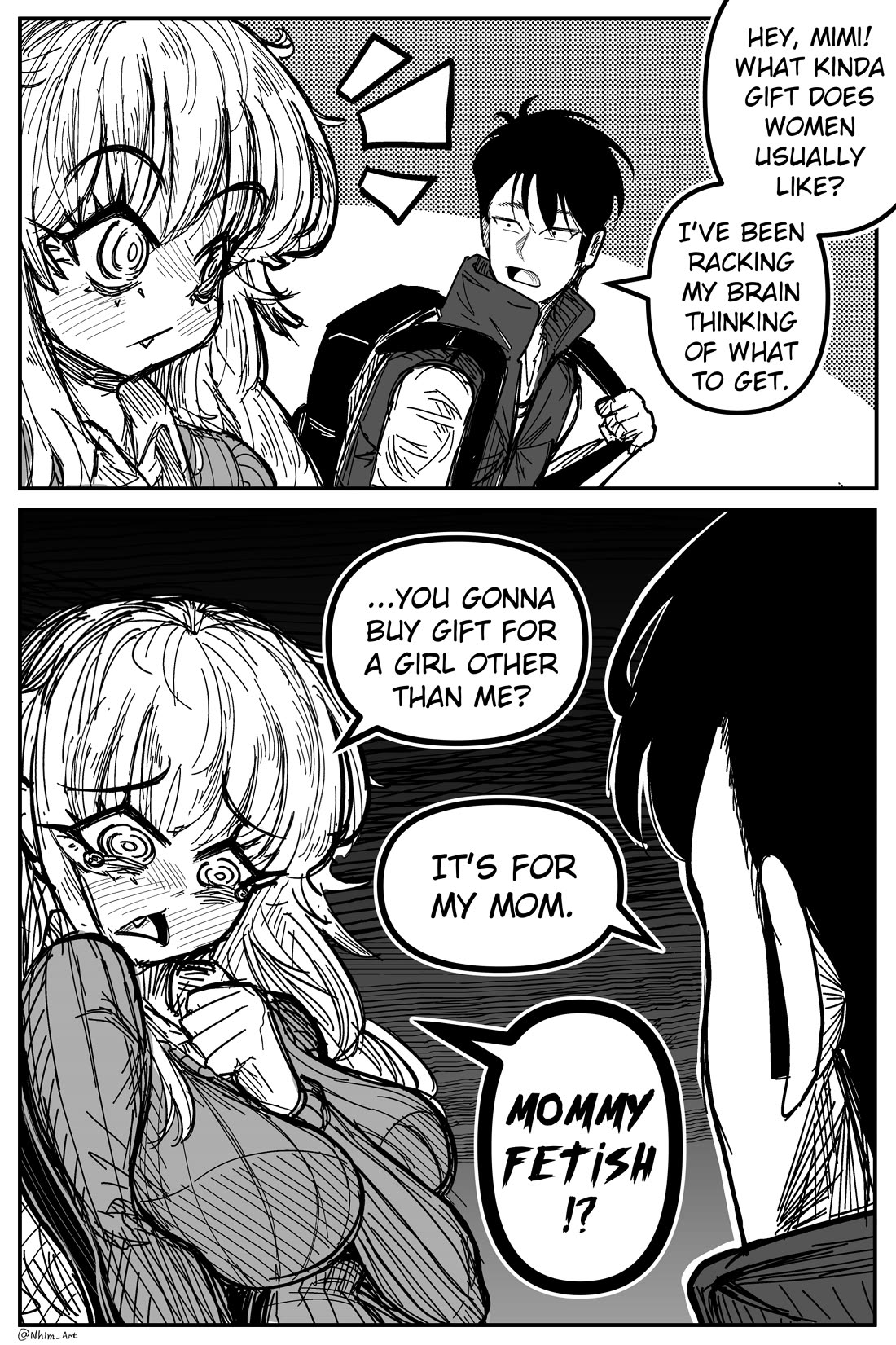 Mimi chapter 67 page 1