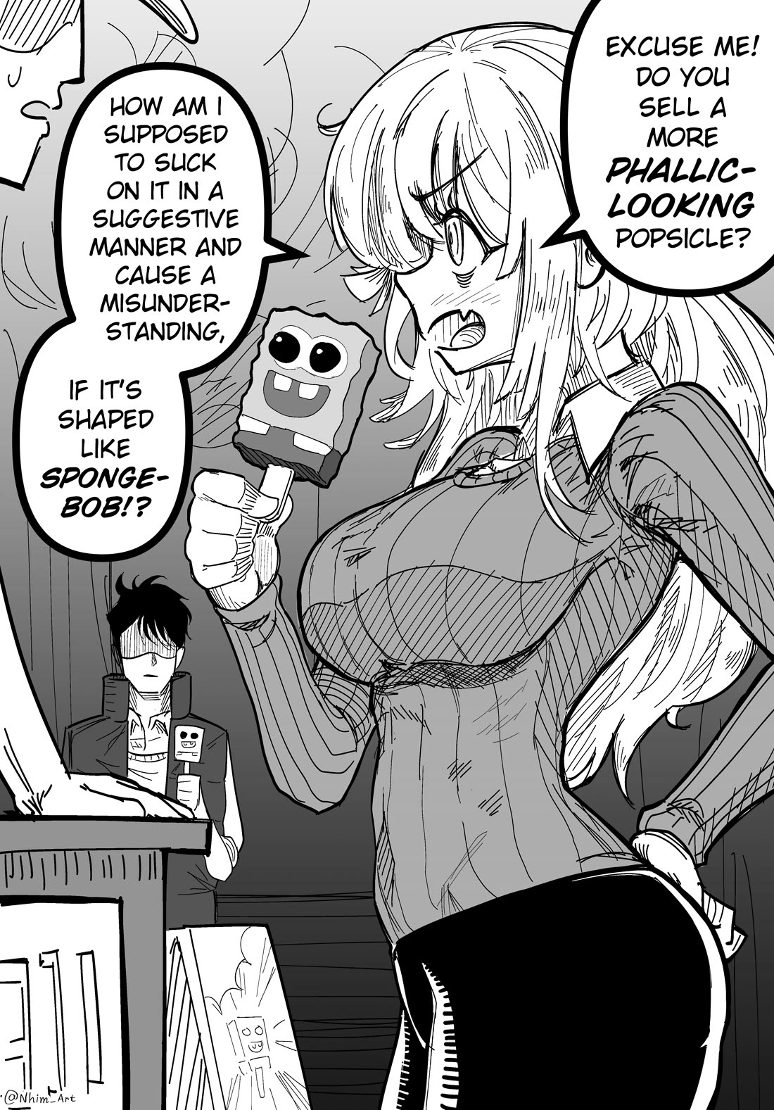 Mimi chapter 69 page 1