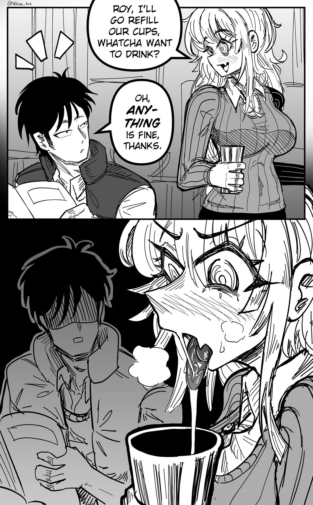 Mimi chapter 73 page 1