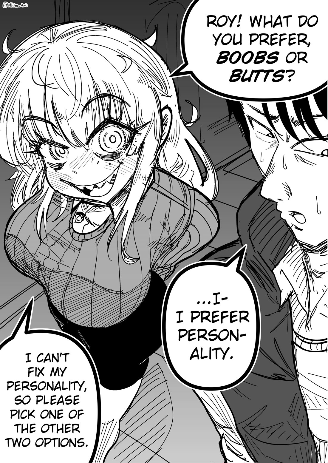 Mimi chapter 74 page 1