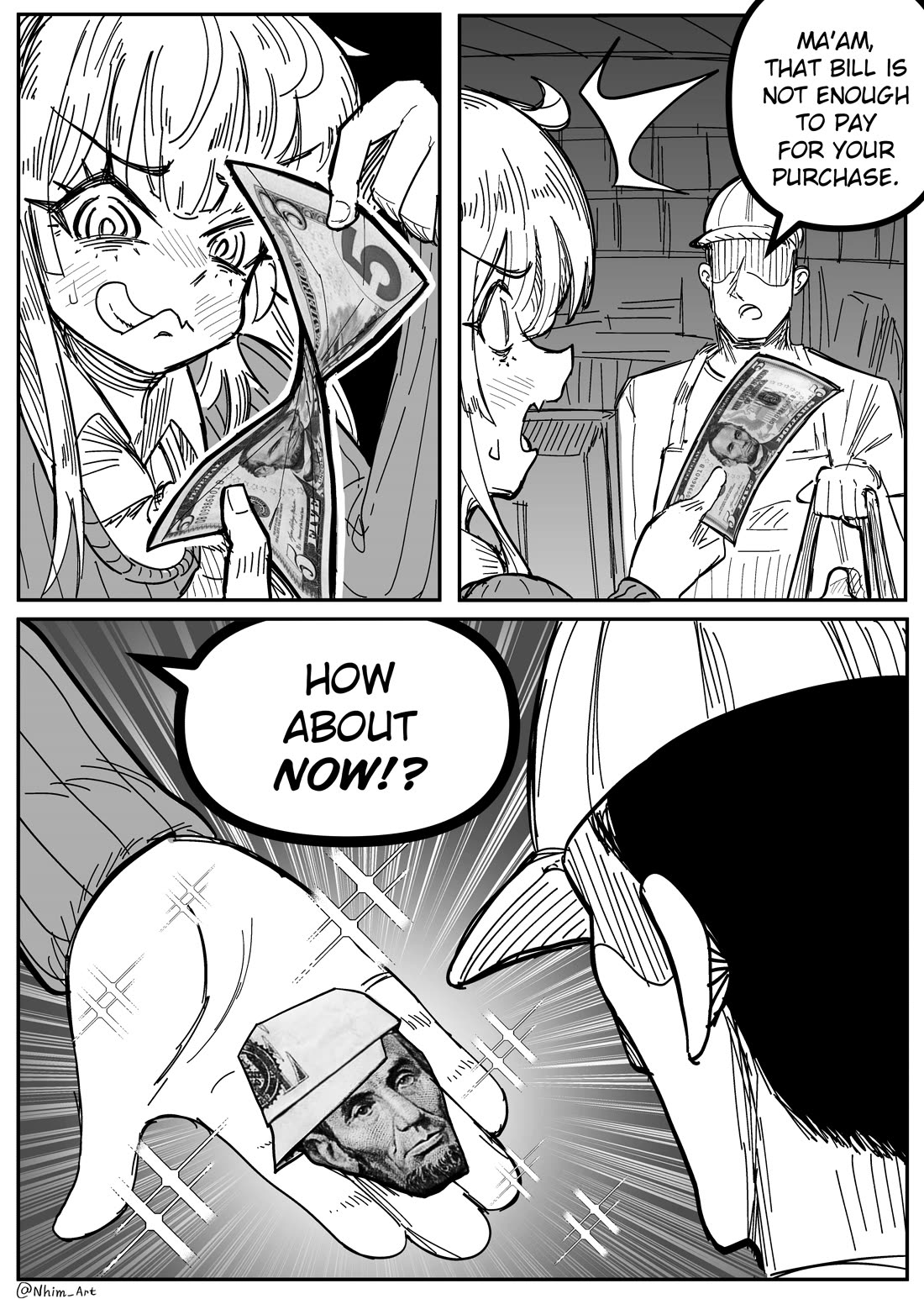 Mimi chapter 75 page 1