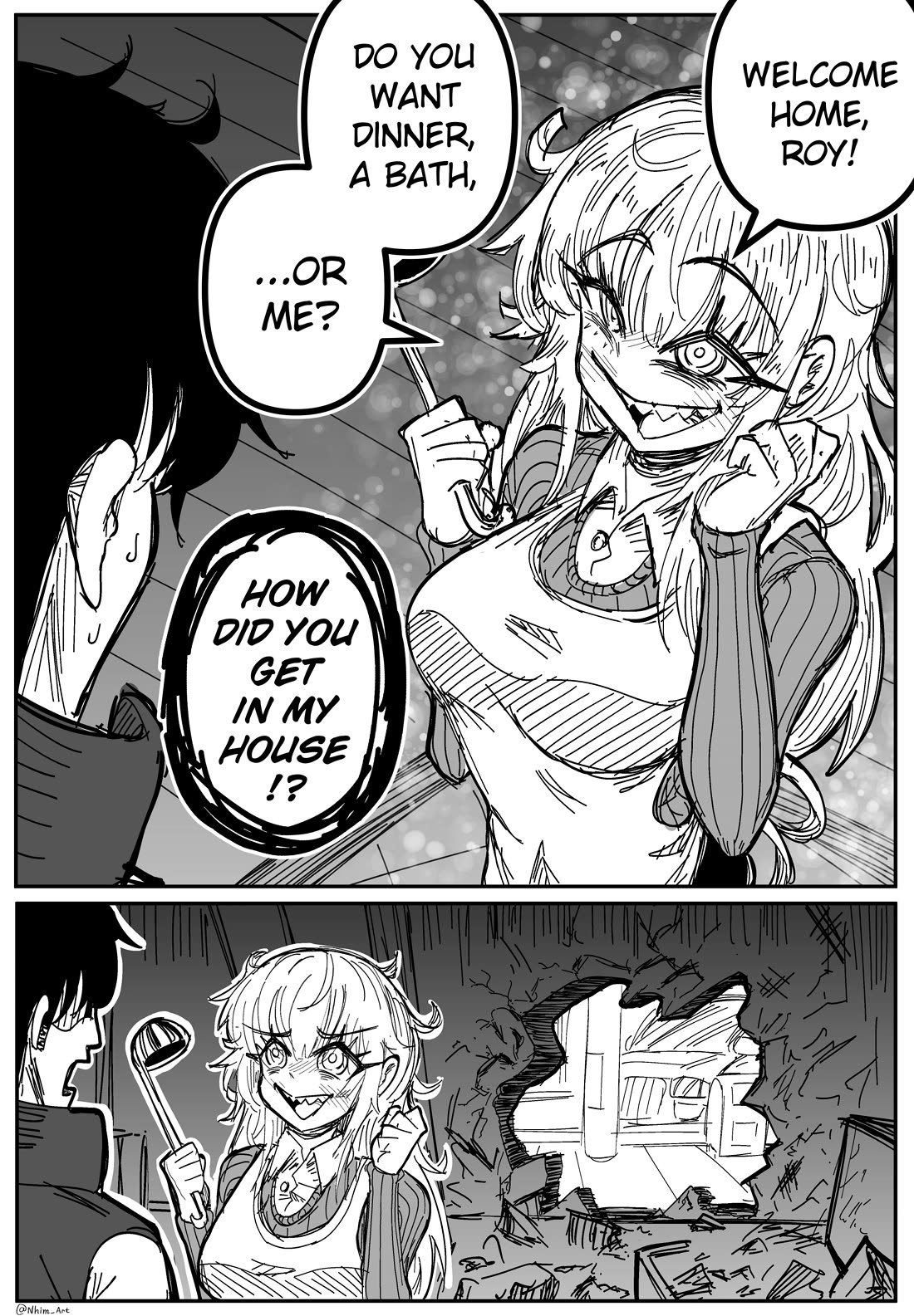 Mimi chapter 76 page 1