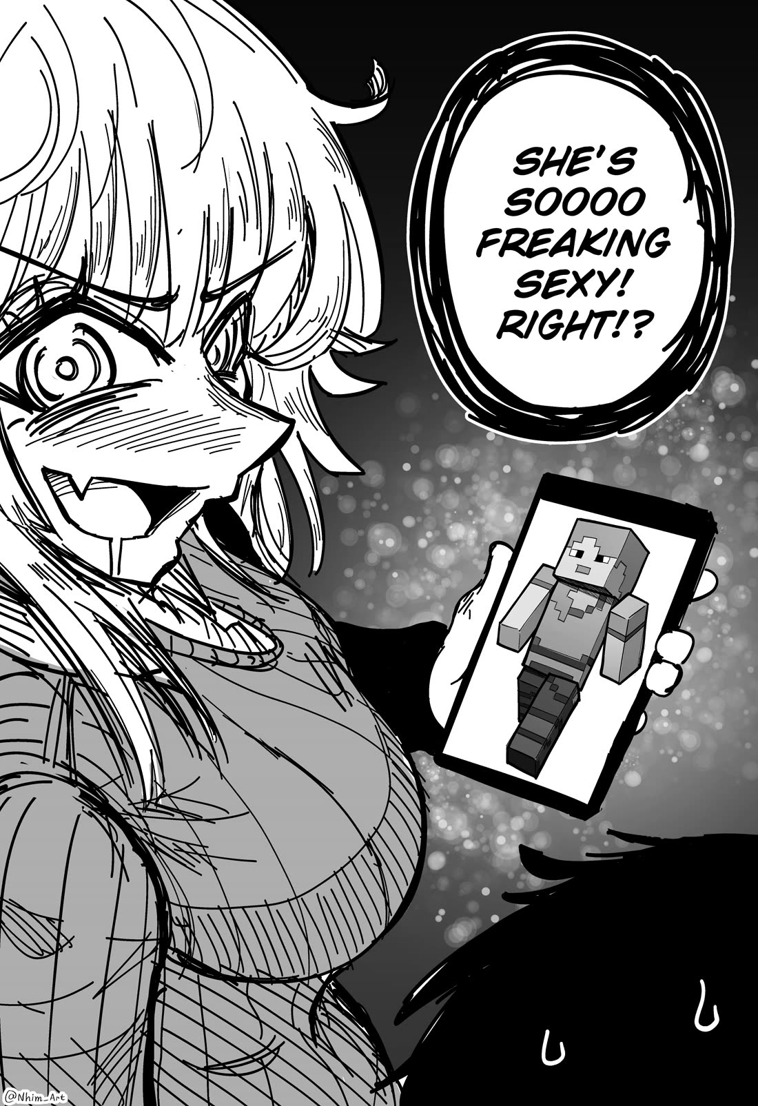 Mimi chapter 77 page 1