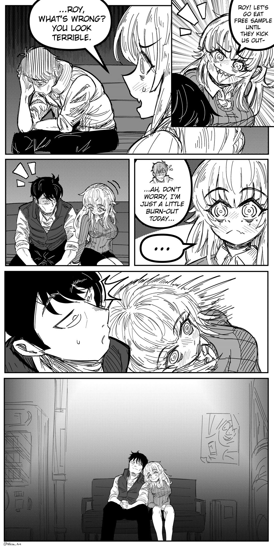 Mimi chapter 80 page 1