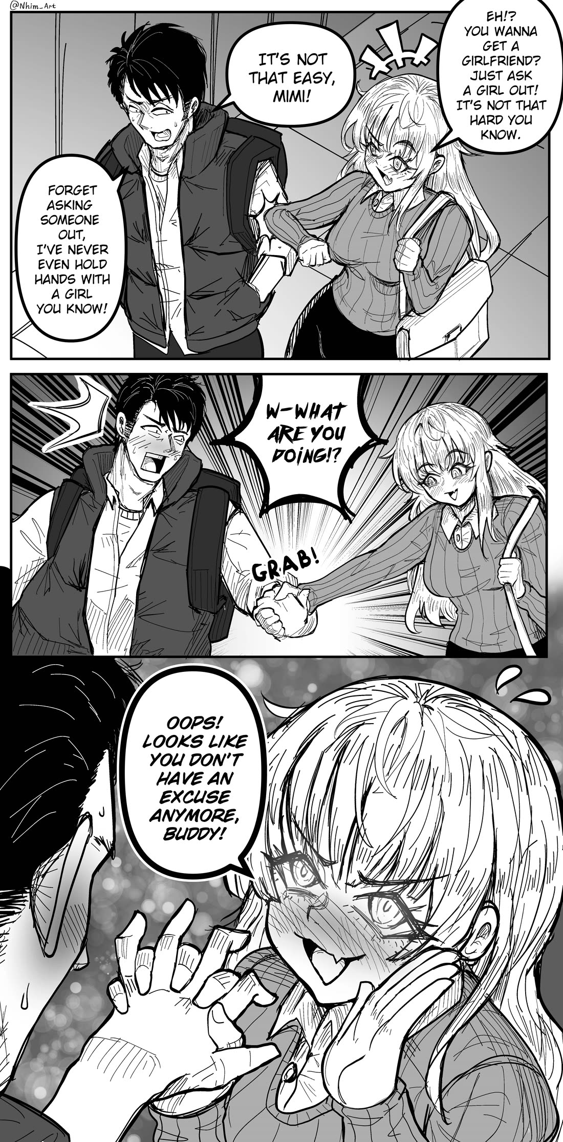 Mimi chapter 9 page 1