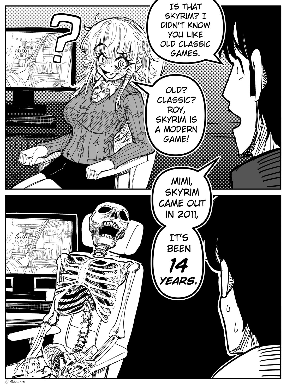 Mimi chapter 90 page 1