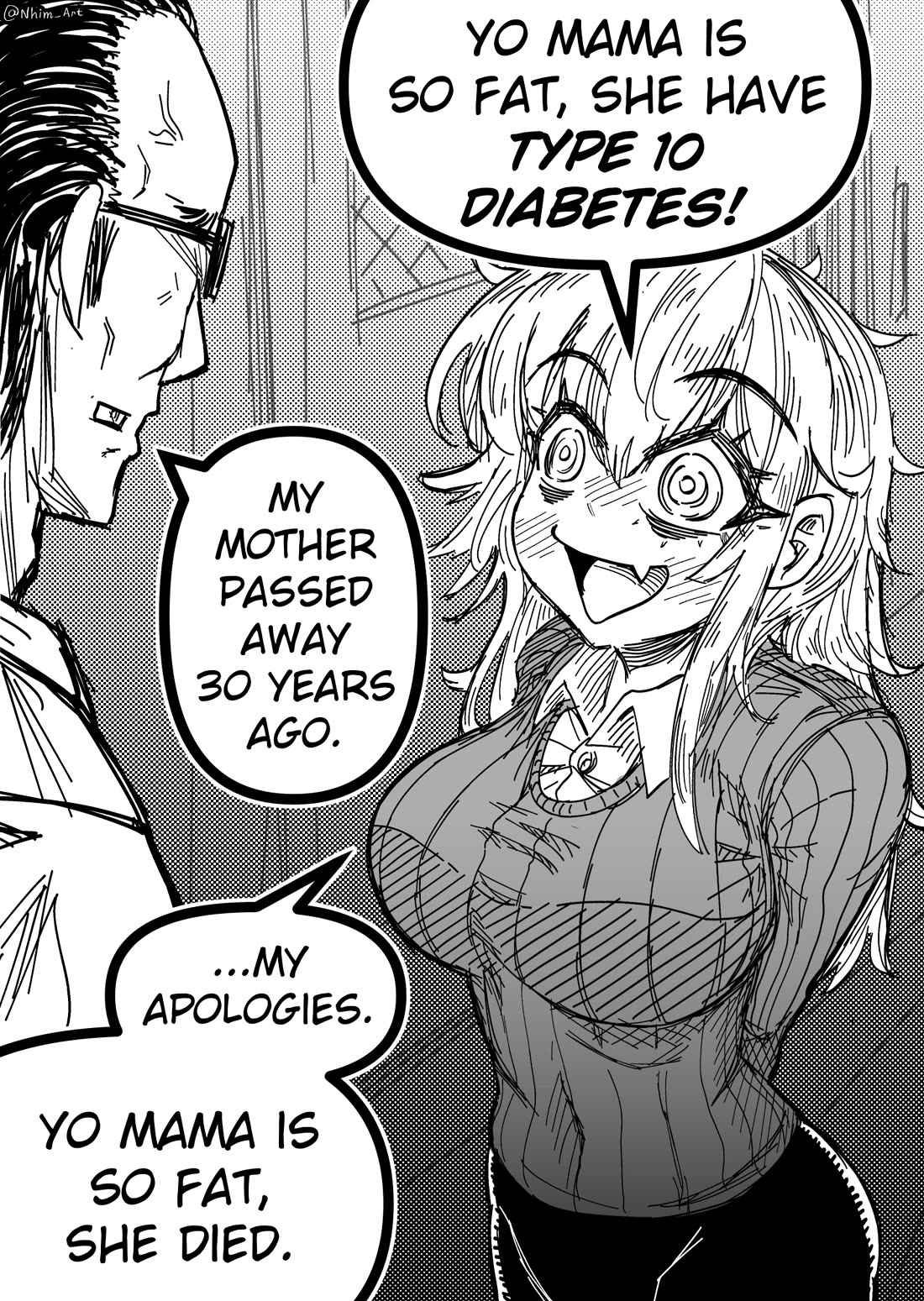 Mimi chapter 96 page 1