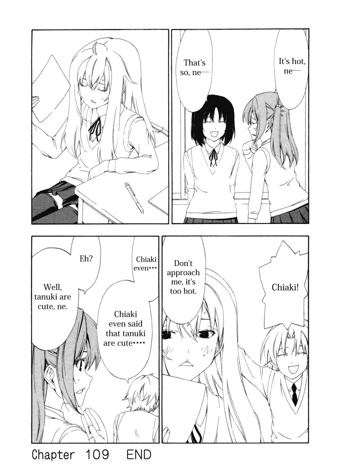 Minami-ke chapter 109 page 9