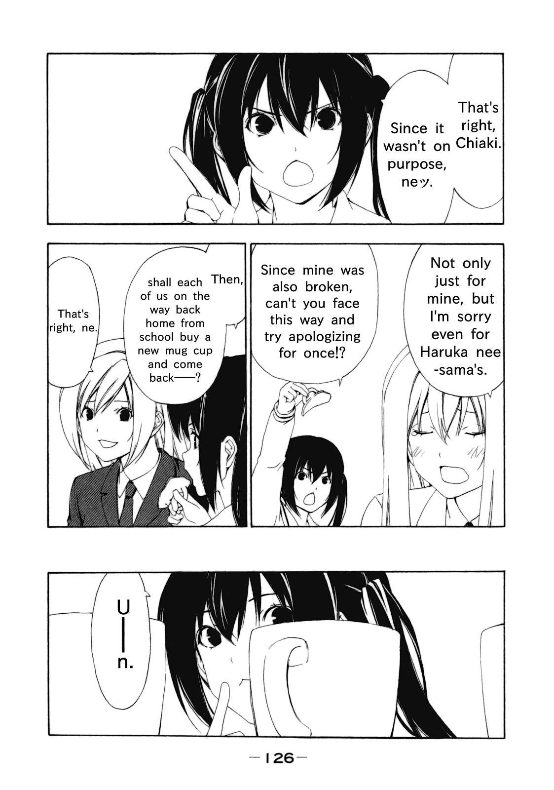 Minami-ke chapter 115 page 3