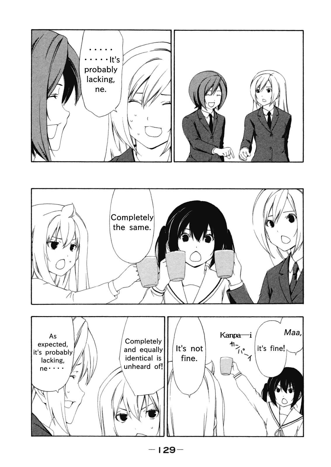 Minami-ke chapter 115 page 6