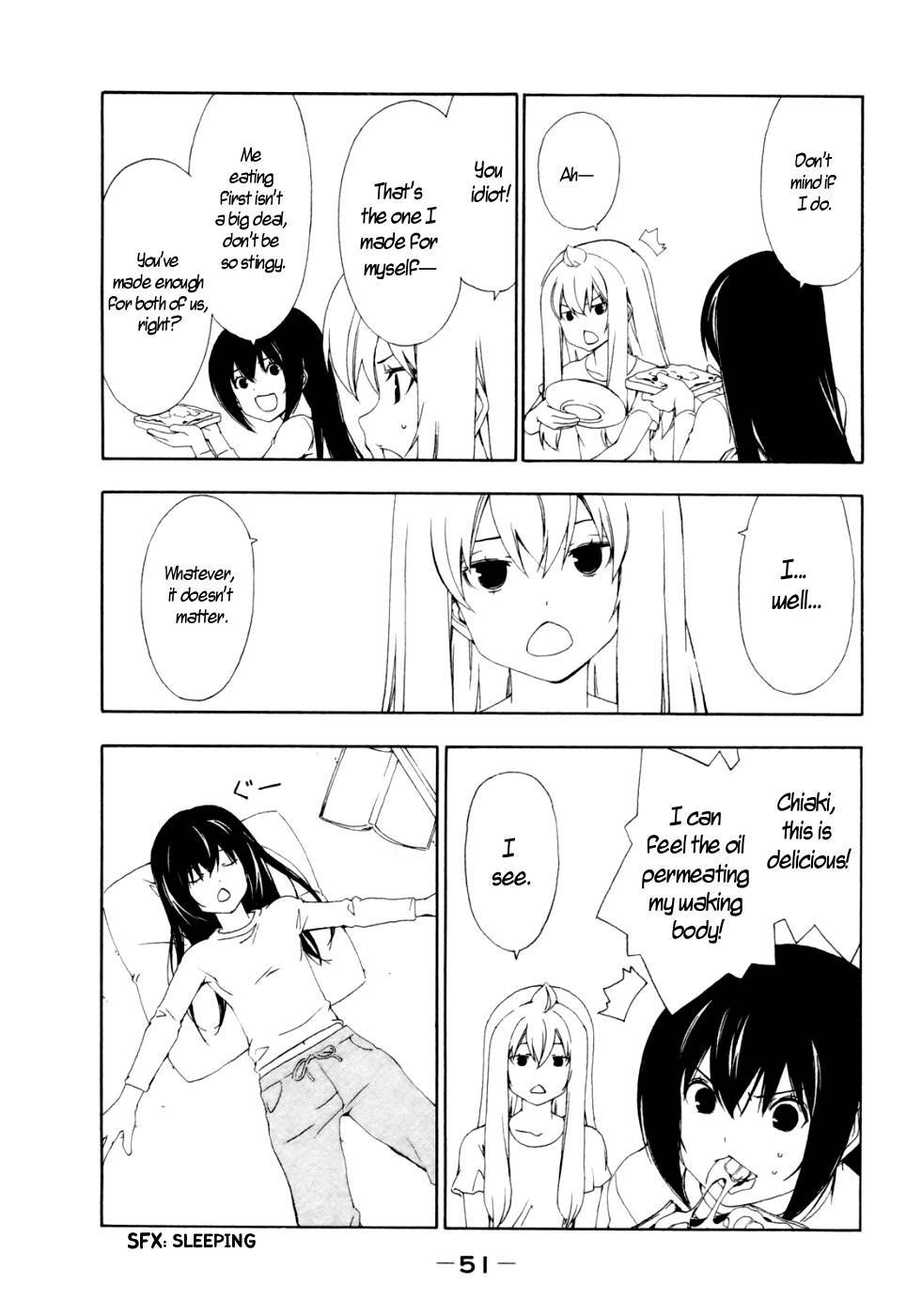 Minami-ke chapter 128 page 3