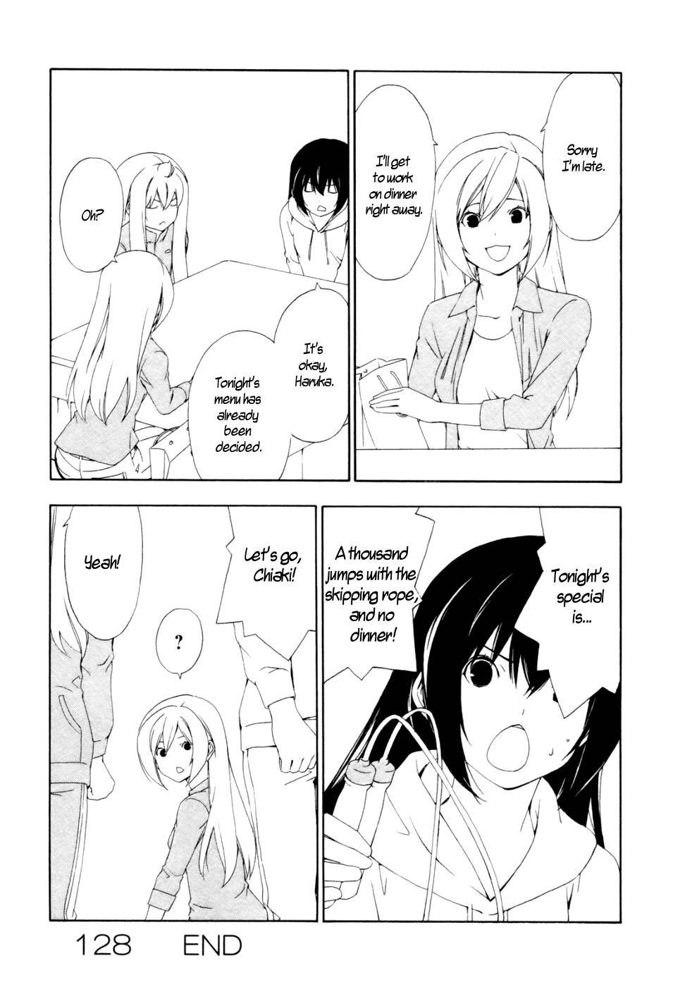 Minami-ke chapter 128 page 8