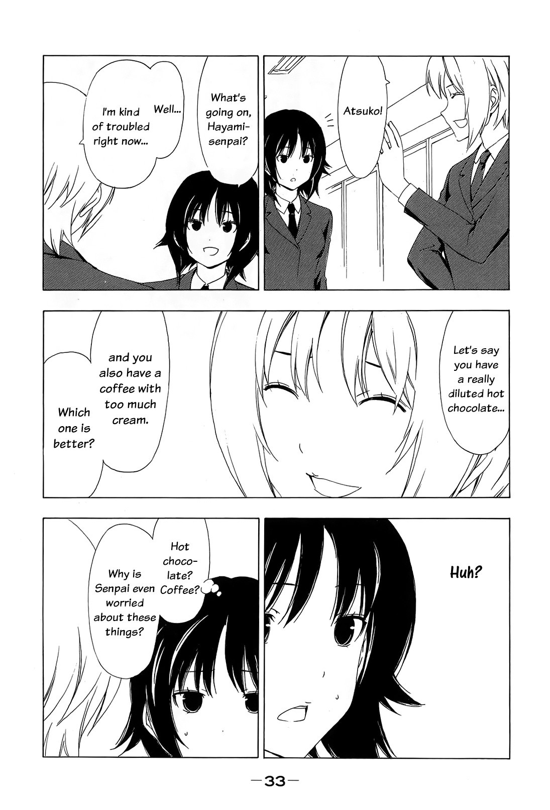 Minami-ke chapter 145 page 4