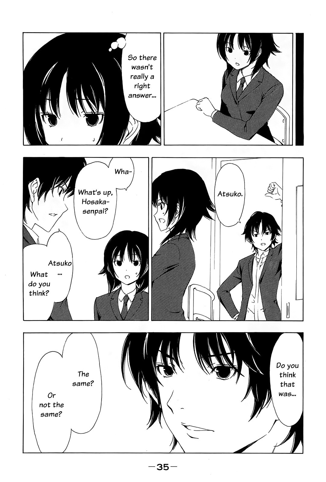 Minami-ke chapter 145 page 6