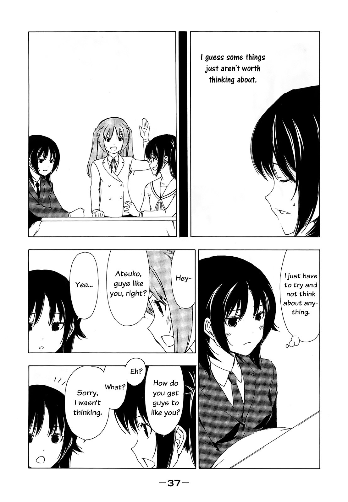 Minami-ke chapter 145 page 8