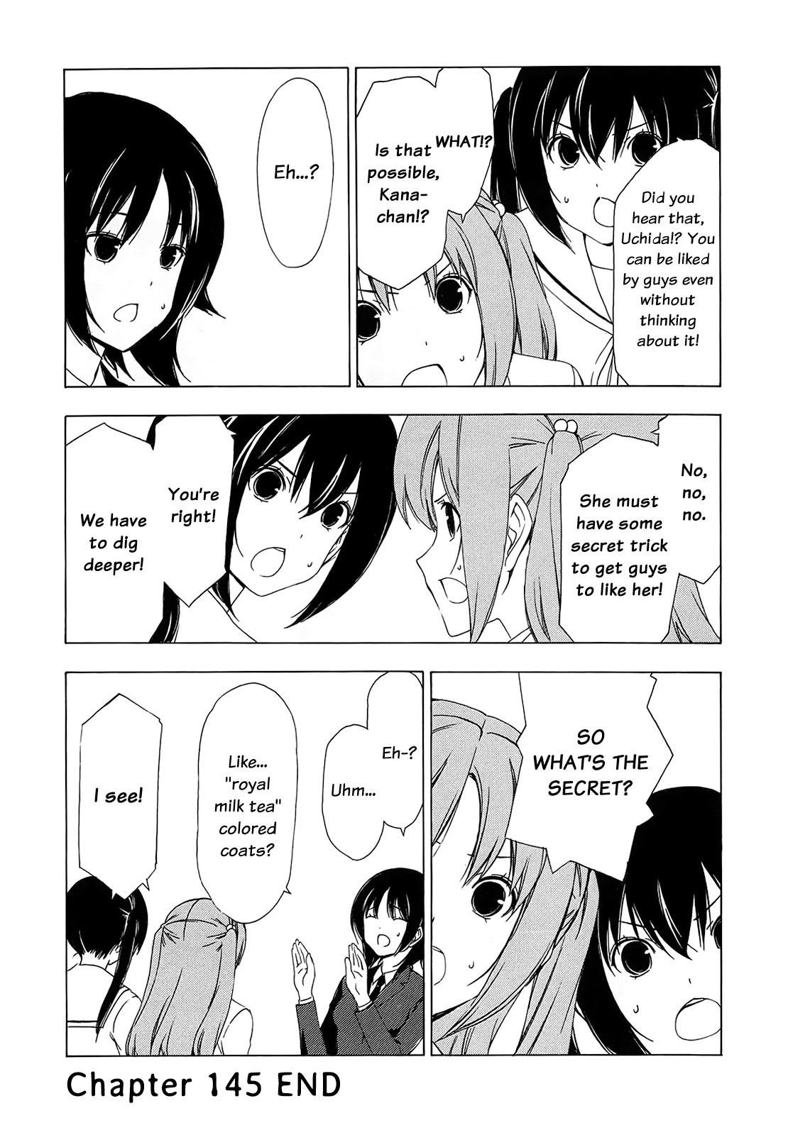 Minami-ke chapter 145 page 9