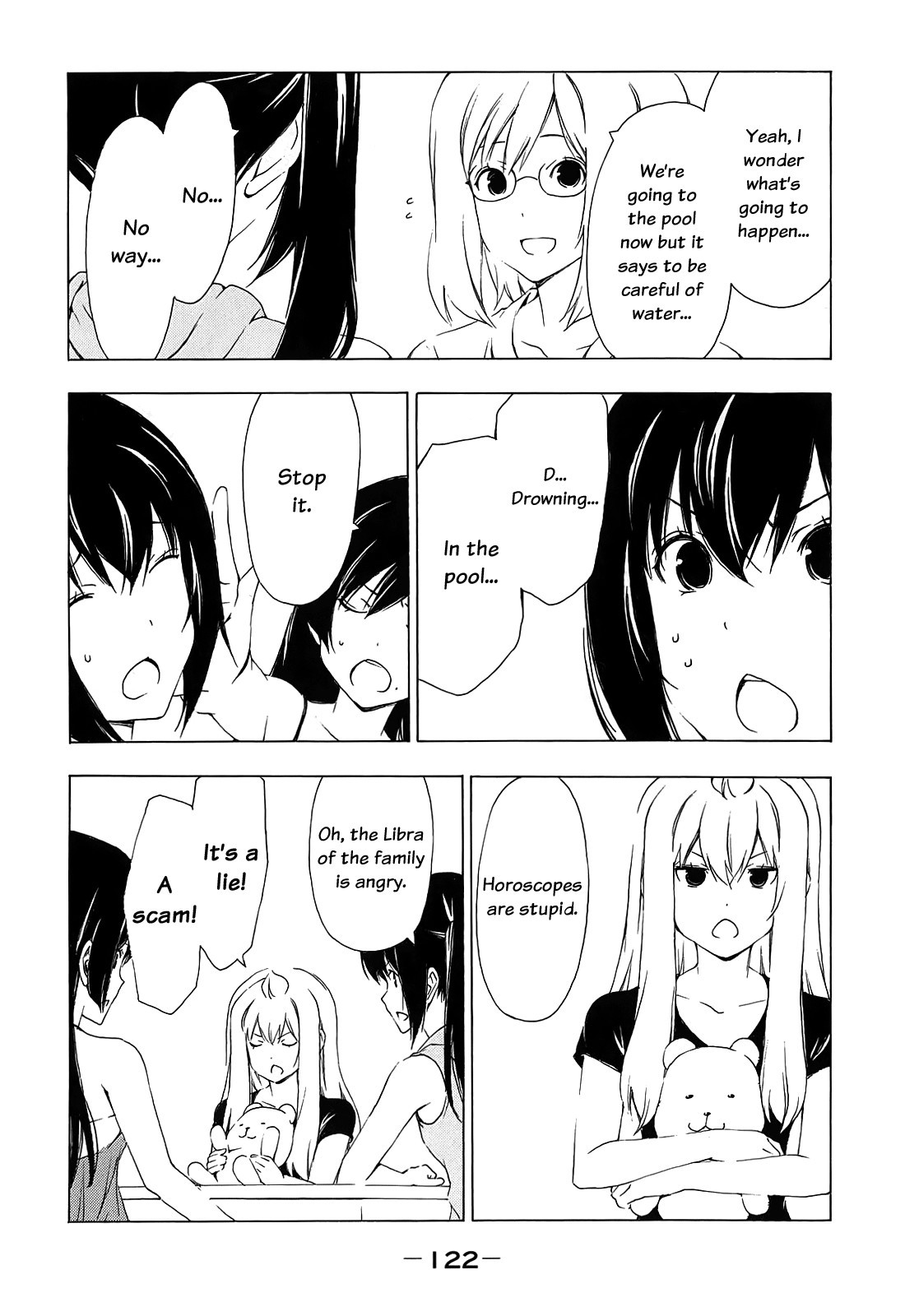 Minami-ke chapter 155 page 2