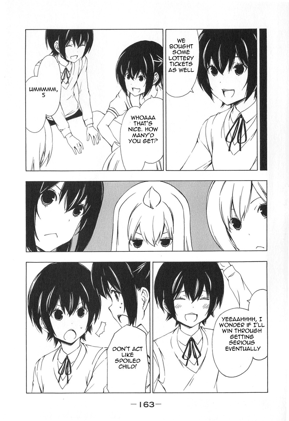 Minami-ke chapter 177 page 7