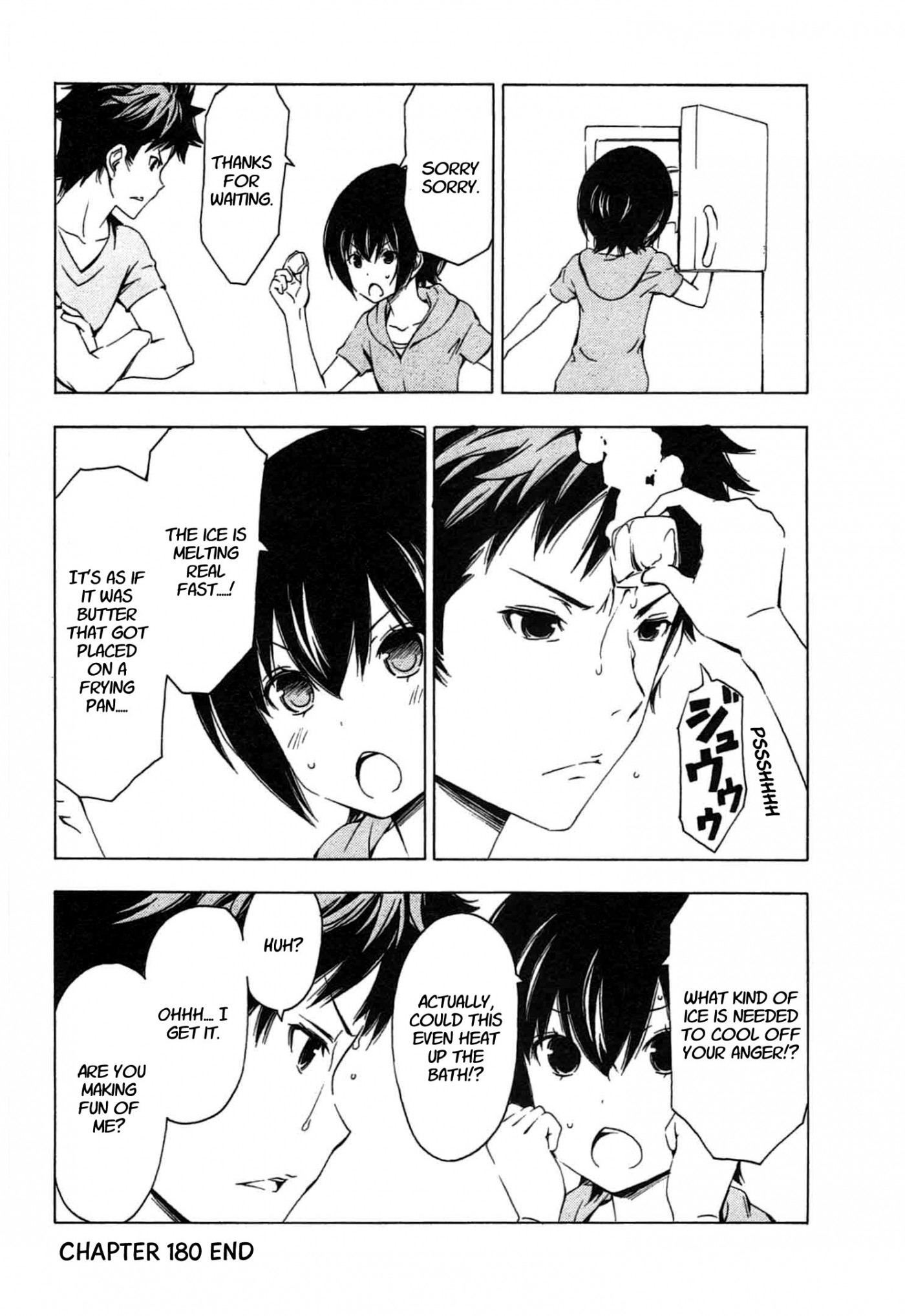 Minami-ke chapter 180 page 8