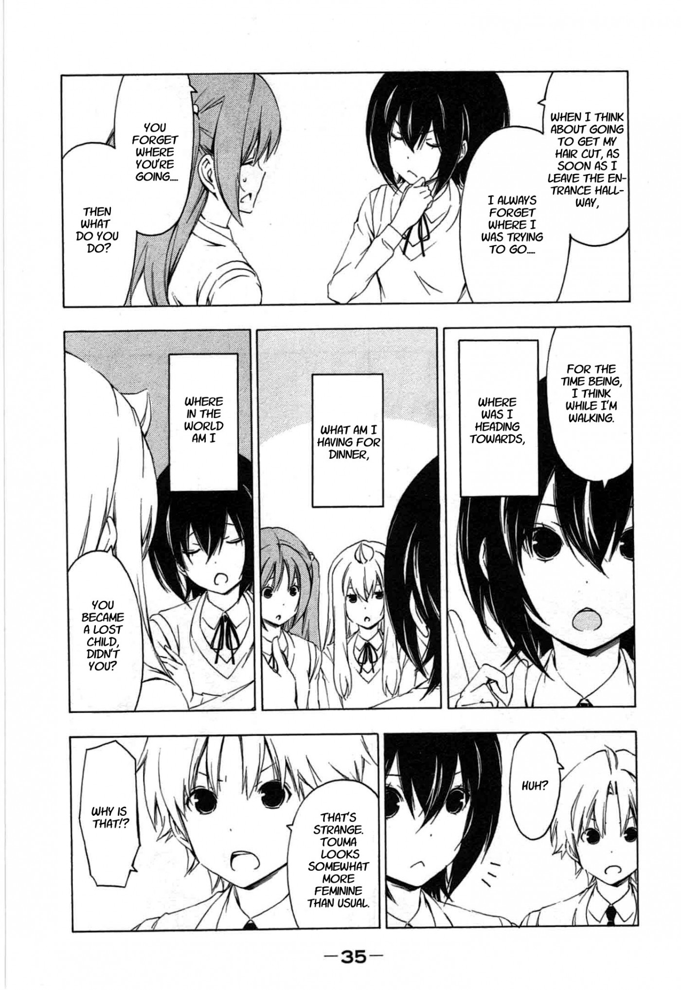 Minami-ke chapter 182 page 5