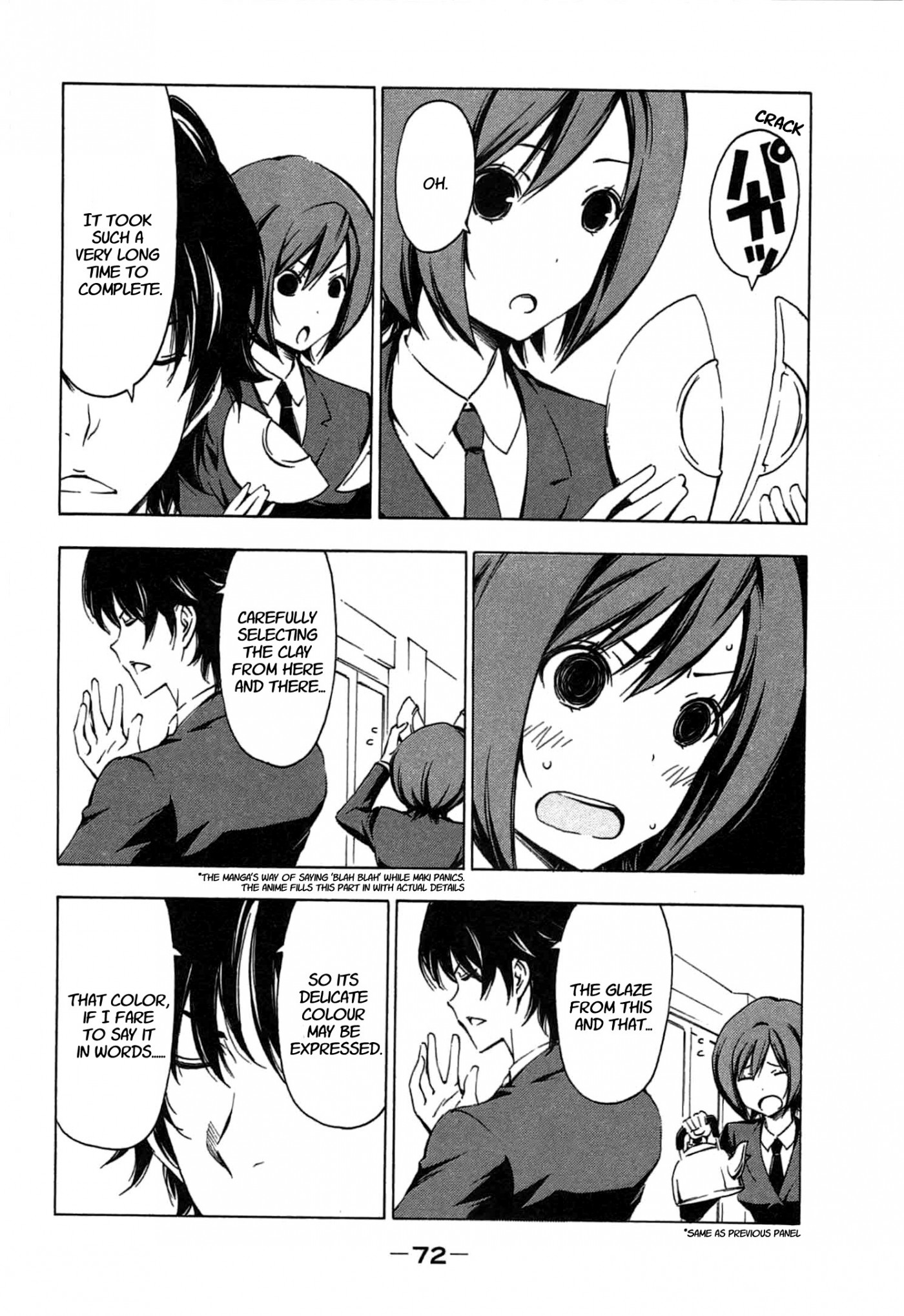 Minami-ke chapter 186 page 6