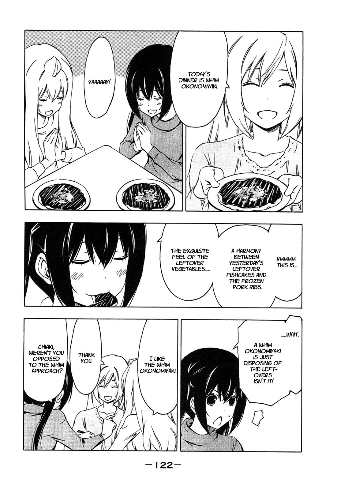 Minami-ke chapter 192 page 2