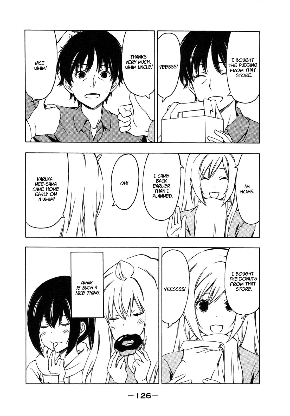 Minami-ke chapter 192 page 6