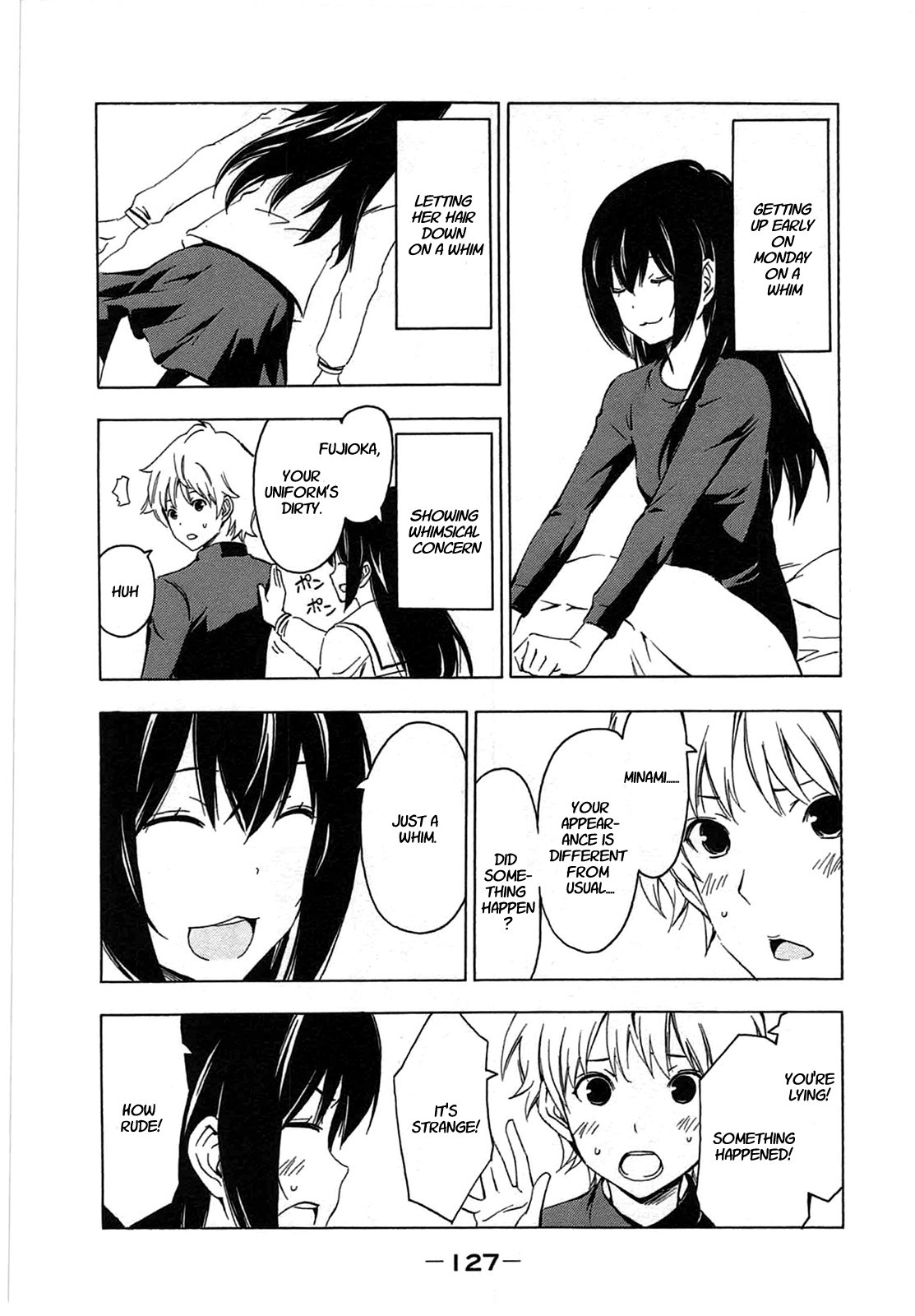 Minami-ke chapter 192 page 7