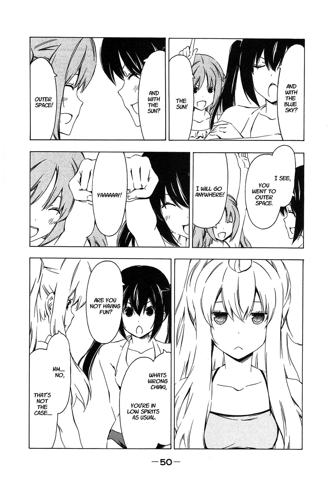 Minami-ke chapter 203 page 2