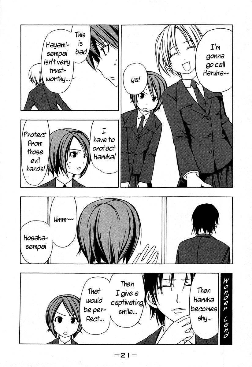 Minami-ke chapter 21 page 5