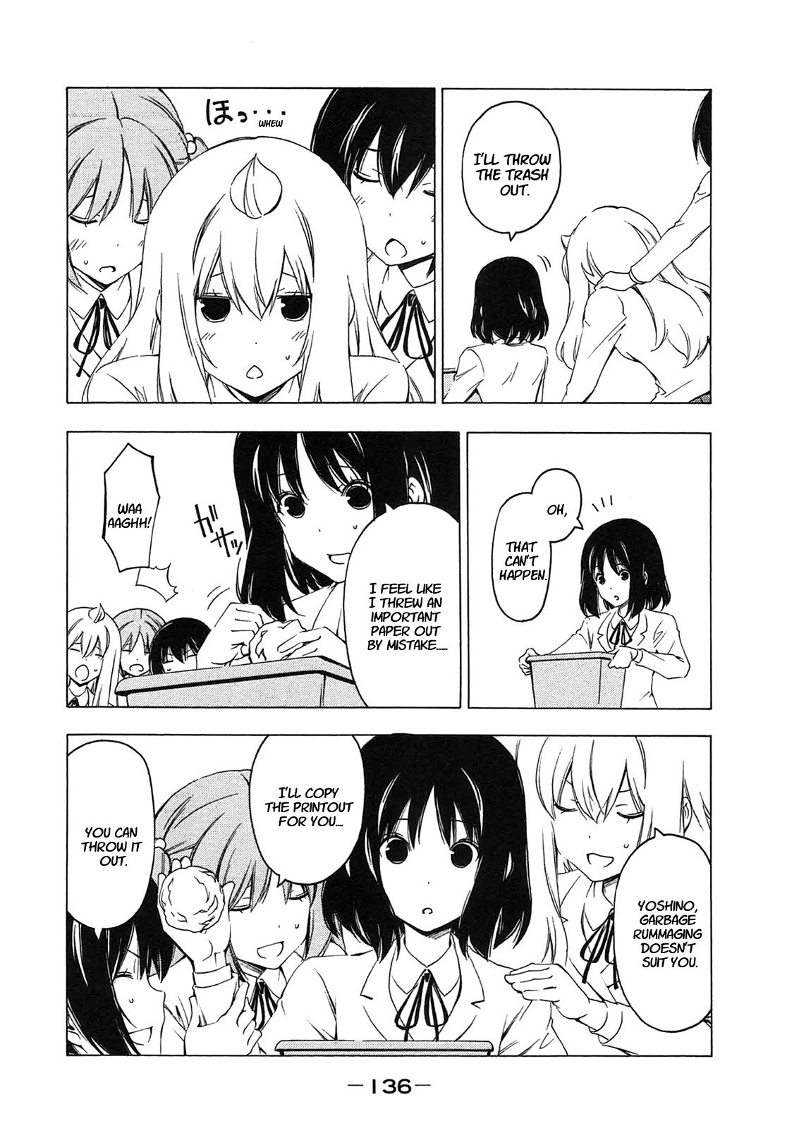 Minami-ke chapter 212 page 6