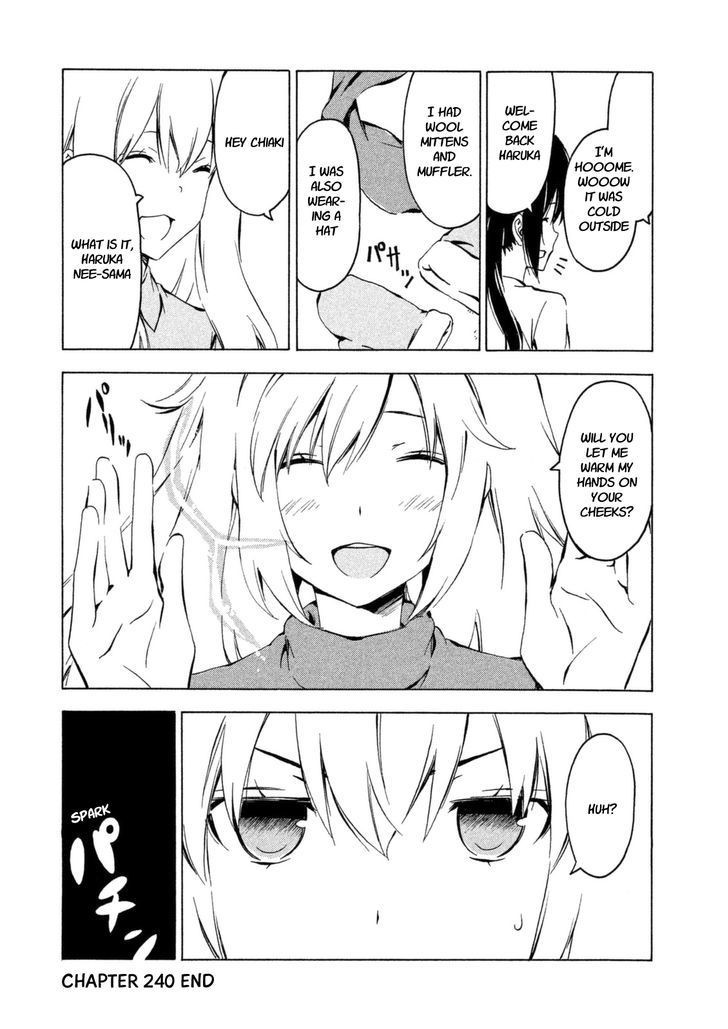 Minami-ke chapter 240 page 8