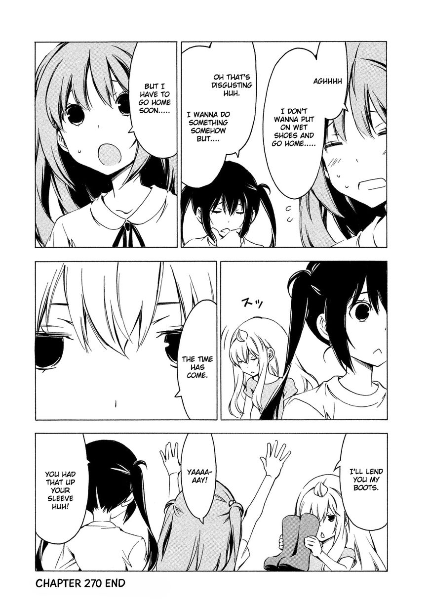 Minami-ke chapter 270 page 8