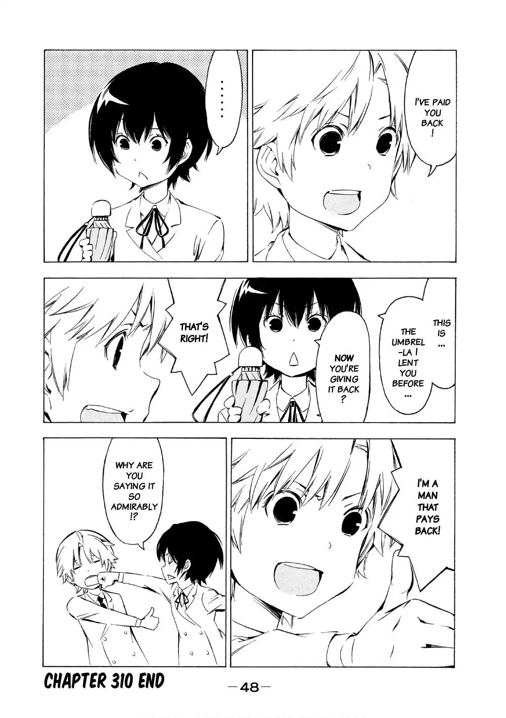 Minami-ke chapter 310 page 8