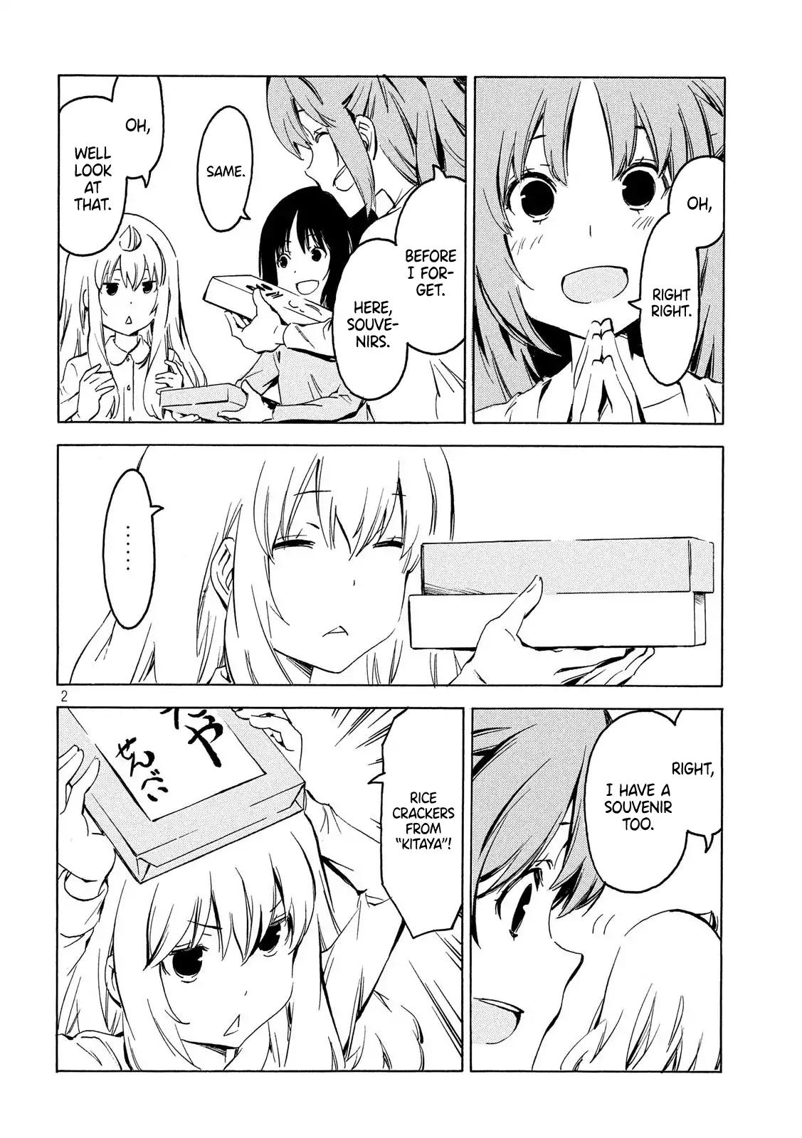 Minami-ke chapter 349 page 2