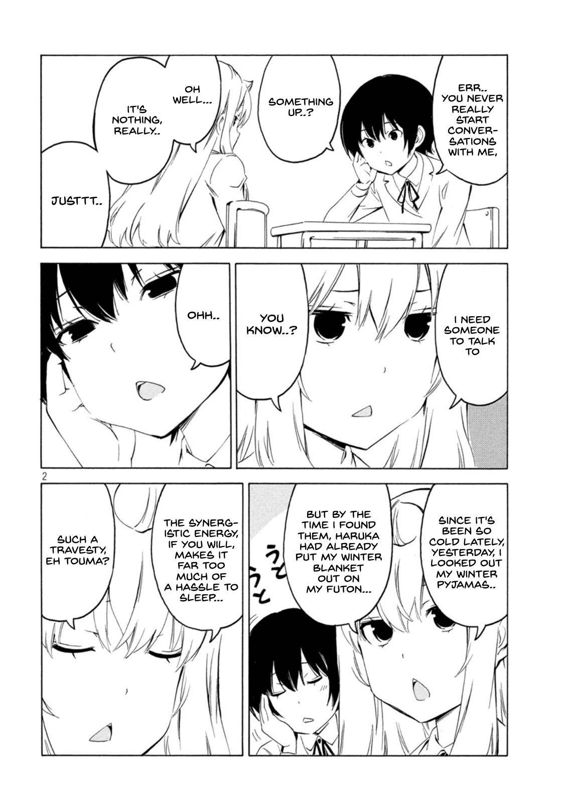 Minami-ke chapter 427 page 2